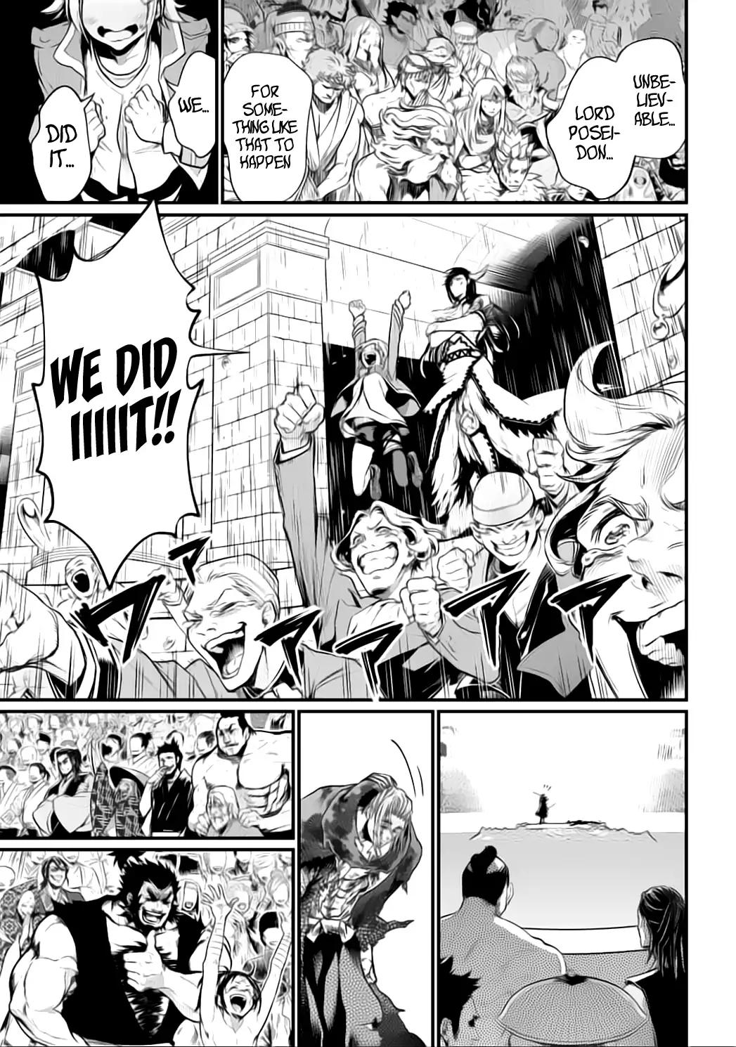 Shuumatsu no Valkyrie chapter 20 page 7