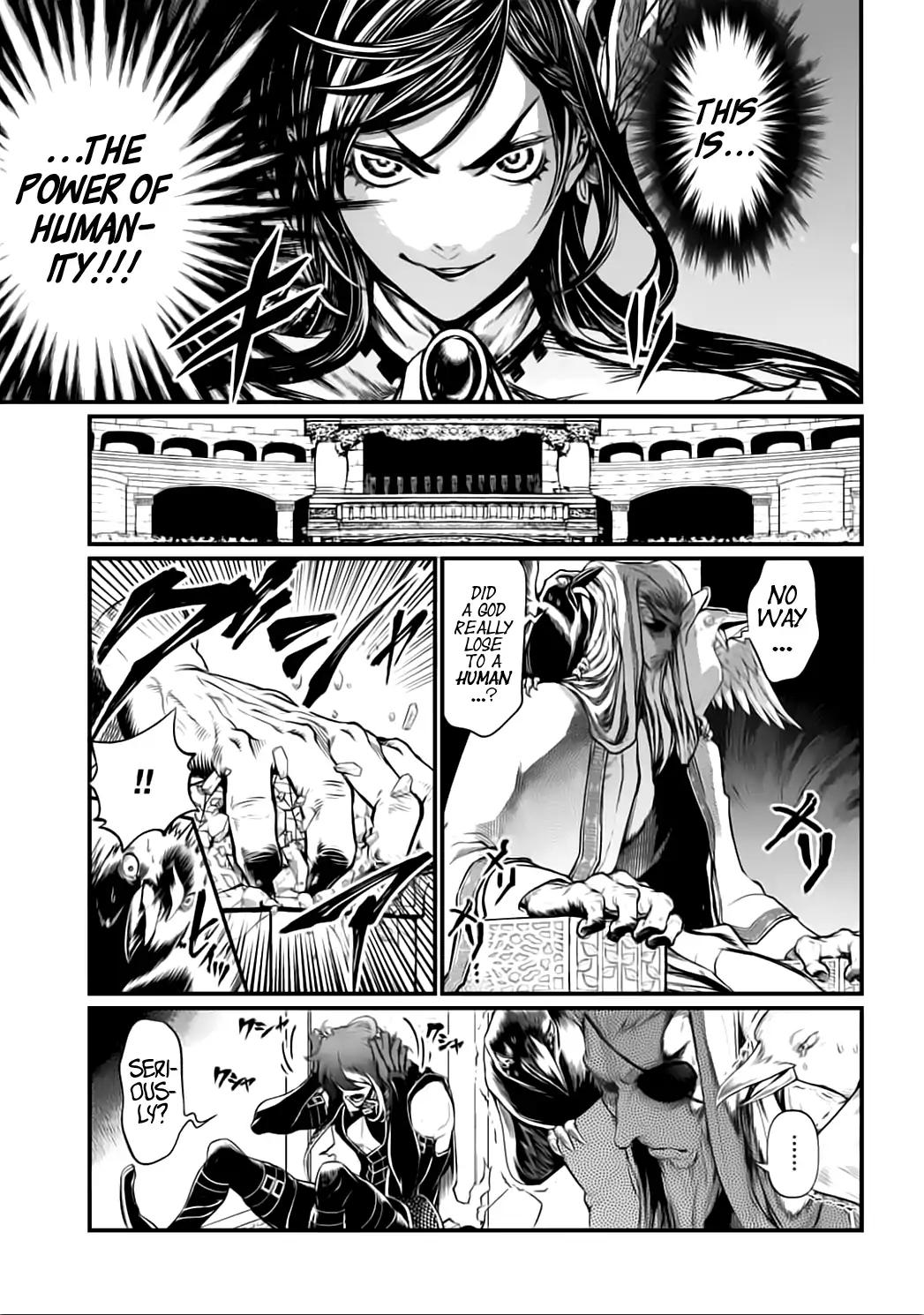 Shuumatsu no Valkyrie chapter 20 page 9