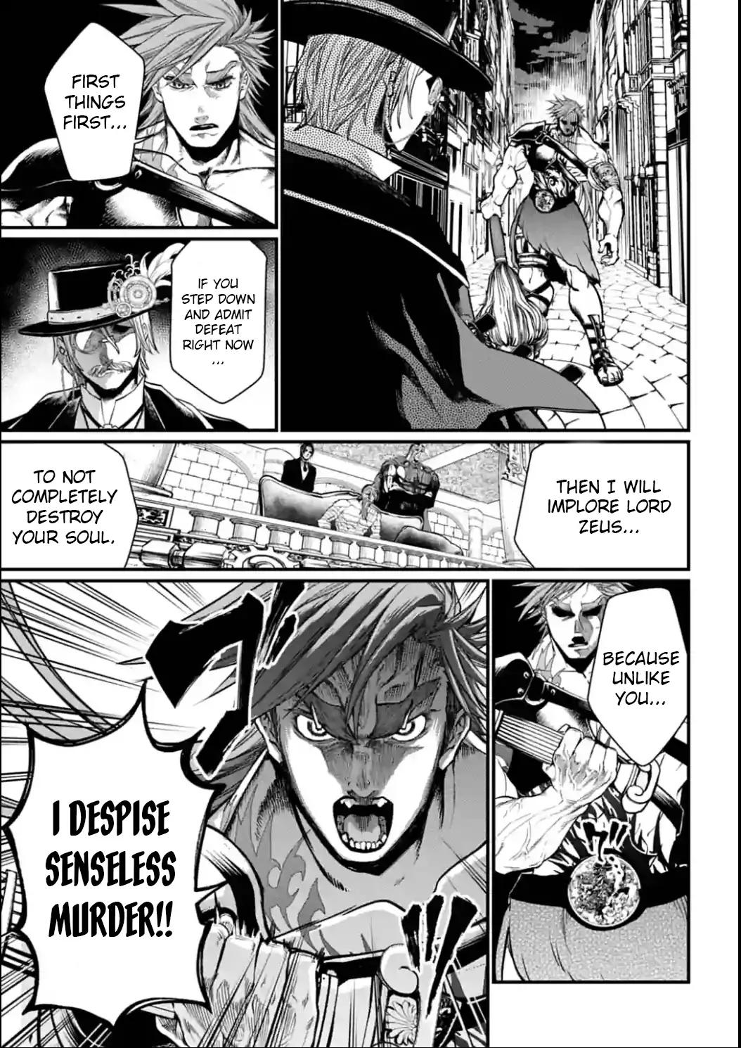 Shuumatsu no Valkyrie chapter 21 page 10