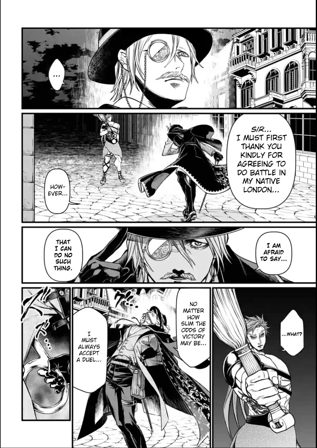 Shuumatsu no Valkyrie chapter 21 page 11