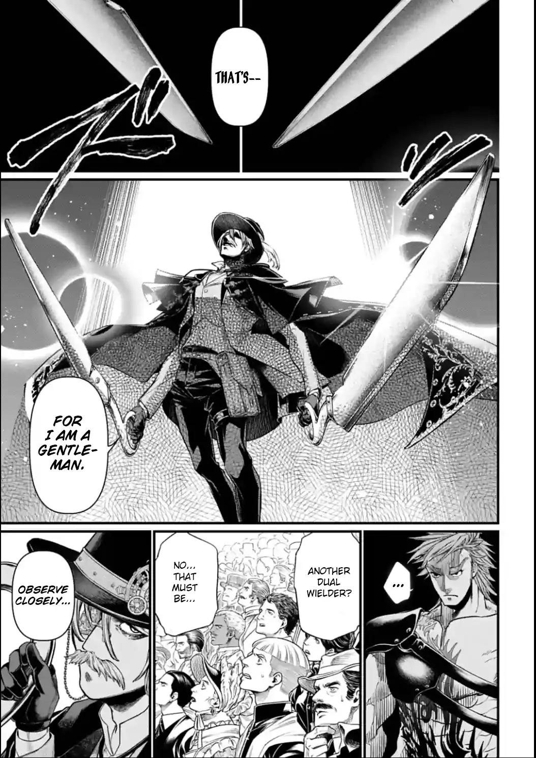 Shuumatsu no Valkyrie chapter 21 page 12