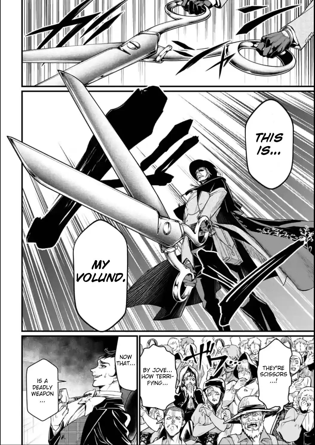 Shuumatsu no Valkyrie chapter 21 page 13