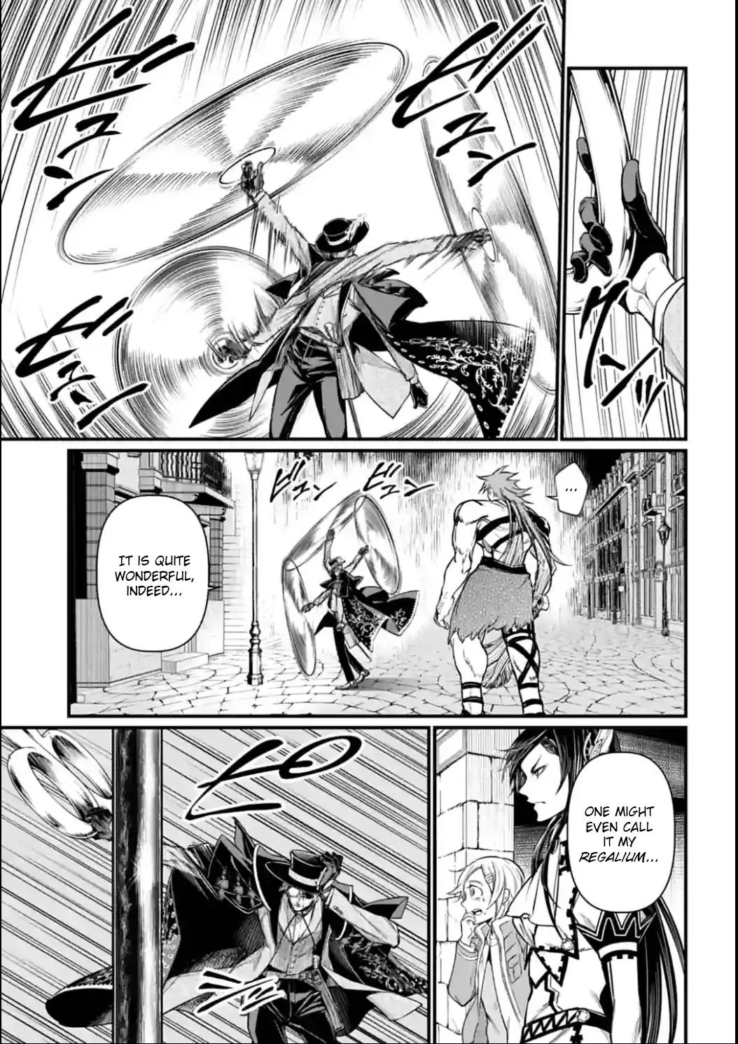 Shuumatsu no Valkyrie chapter 21 page 14