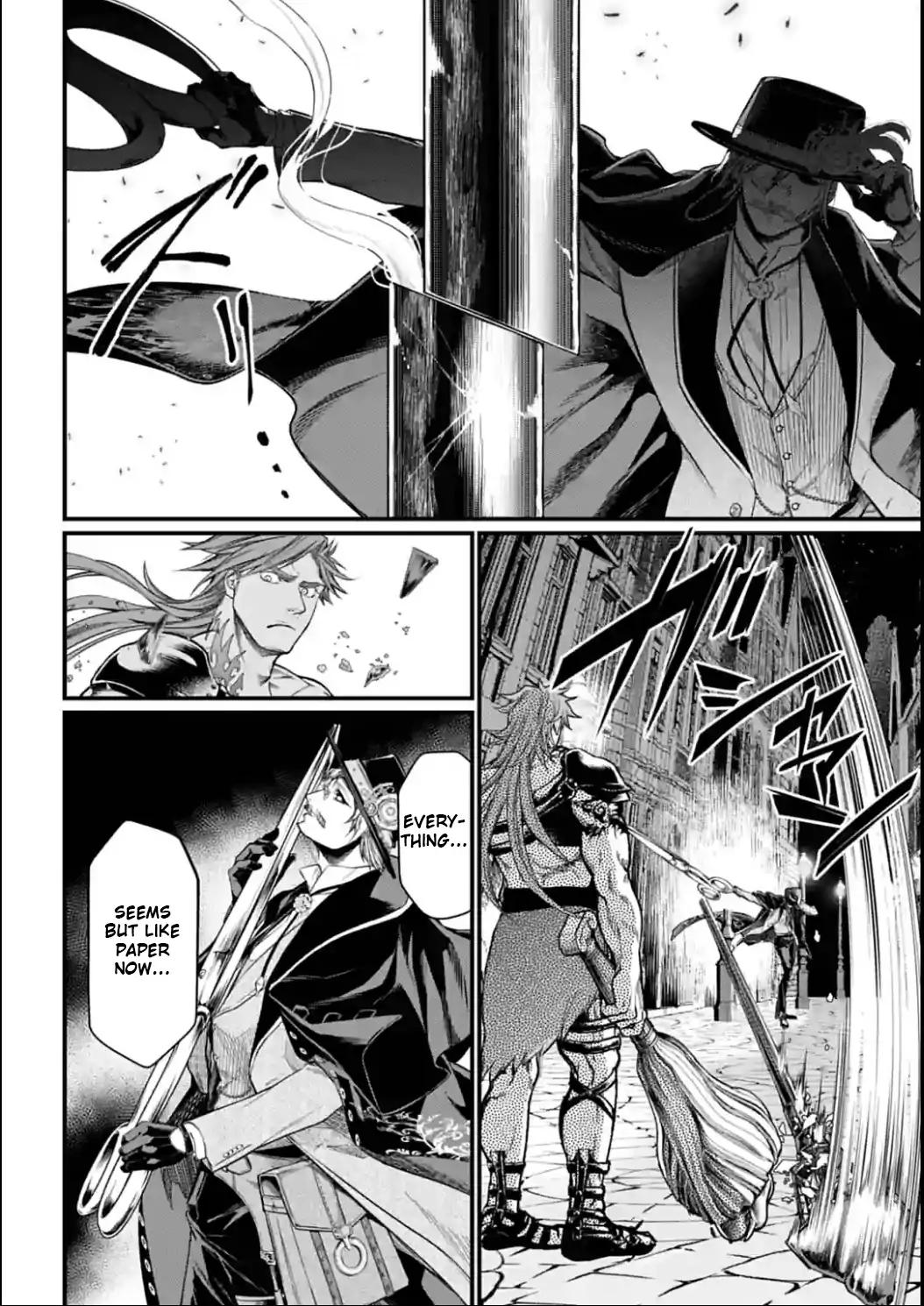 Shuumatsu no Valkyrie chapter 21 page 15