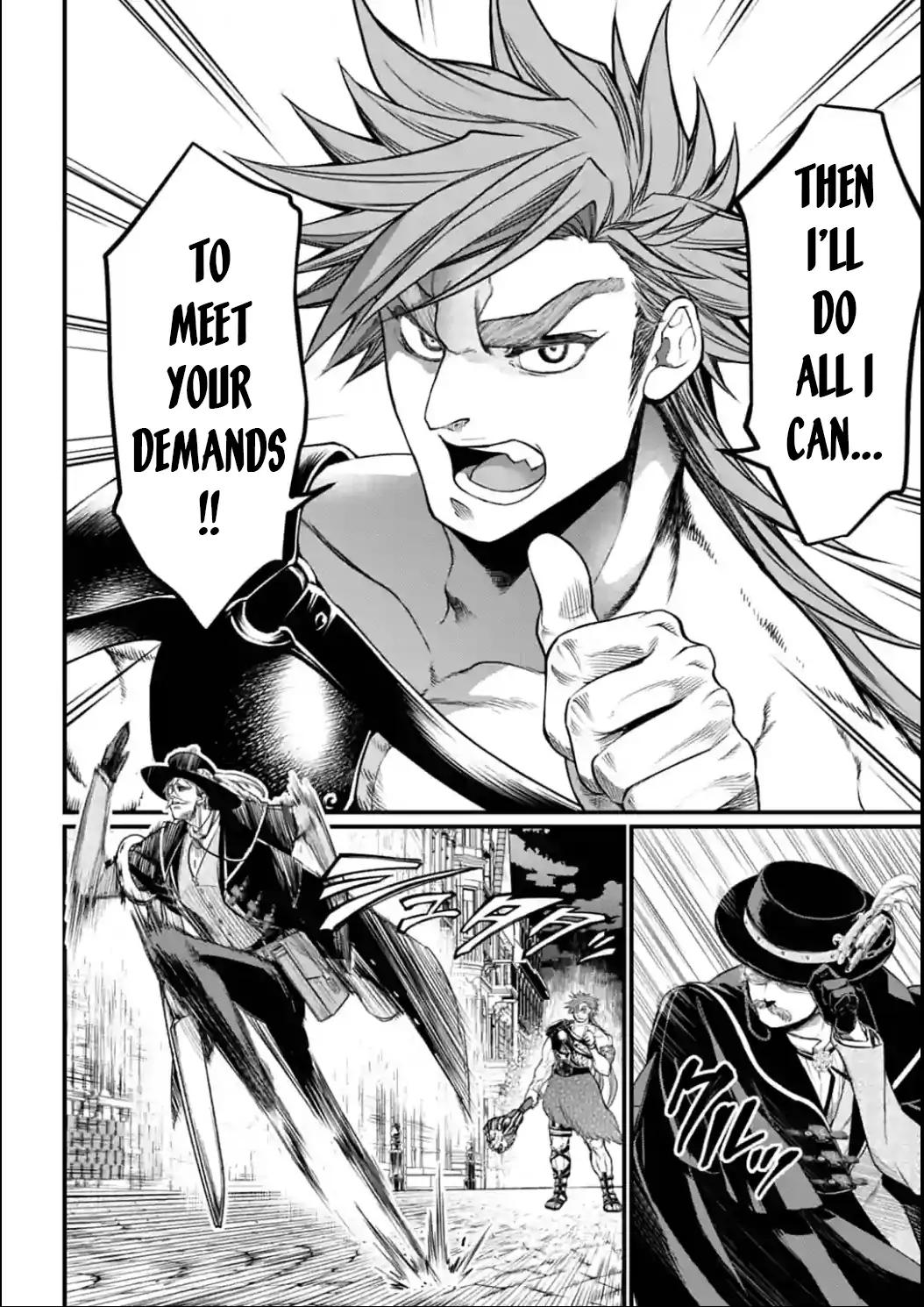 Shuumatsu no Valkyrie chapter 21 page 17