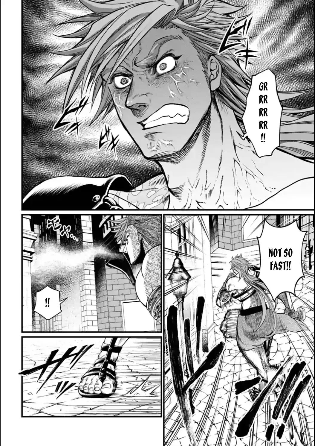 Shuumatsu no Valkyrie chapter 21 page 19