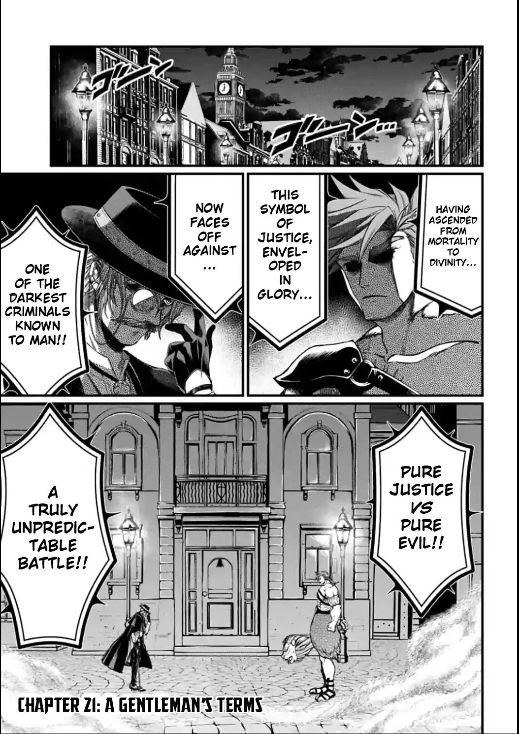 Shuumatsu no Valkyrie chapter 21 page 2