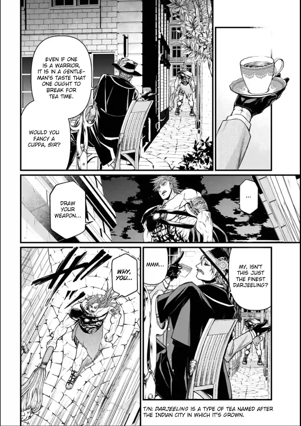 Shuumatsu no Valkyrie chapter 21 page 21