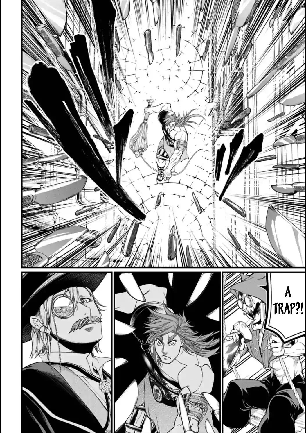 Shuumatsu no Valkyrie chapter 21 page 23