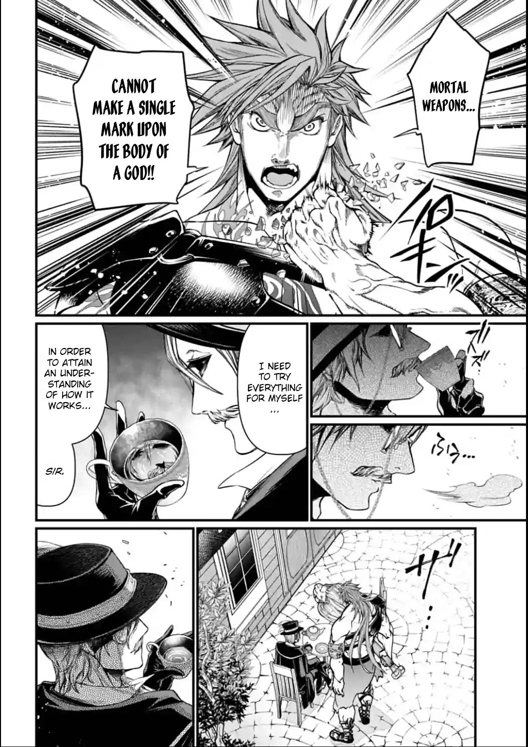 Shuumatsu no Valkyrie chapter 21 page 25