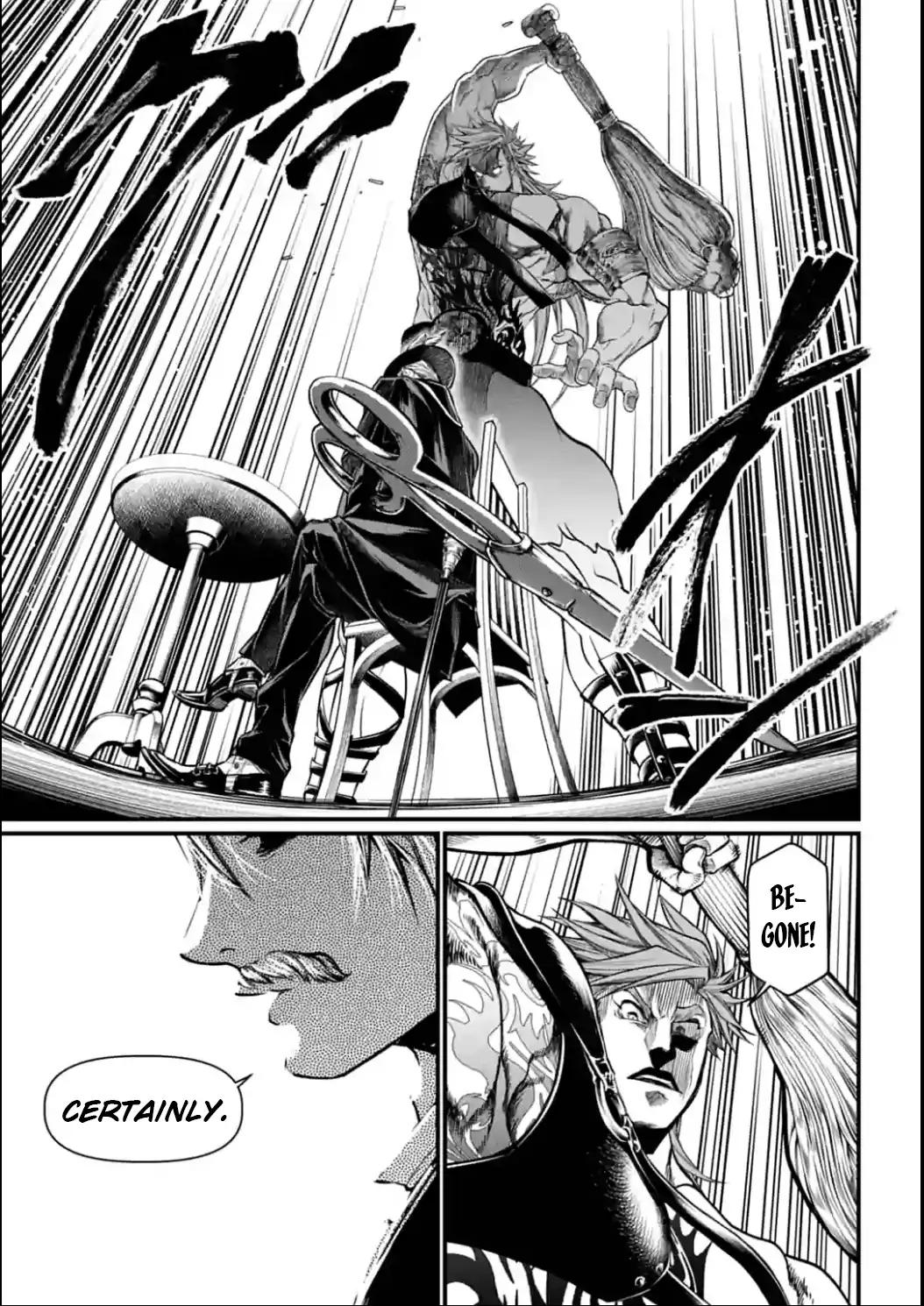 Shuumatsu no Valkyrie chapter 21 page 26