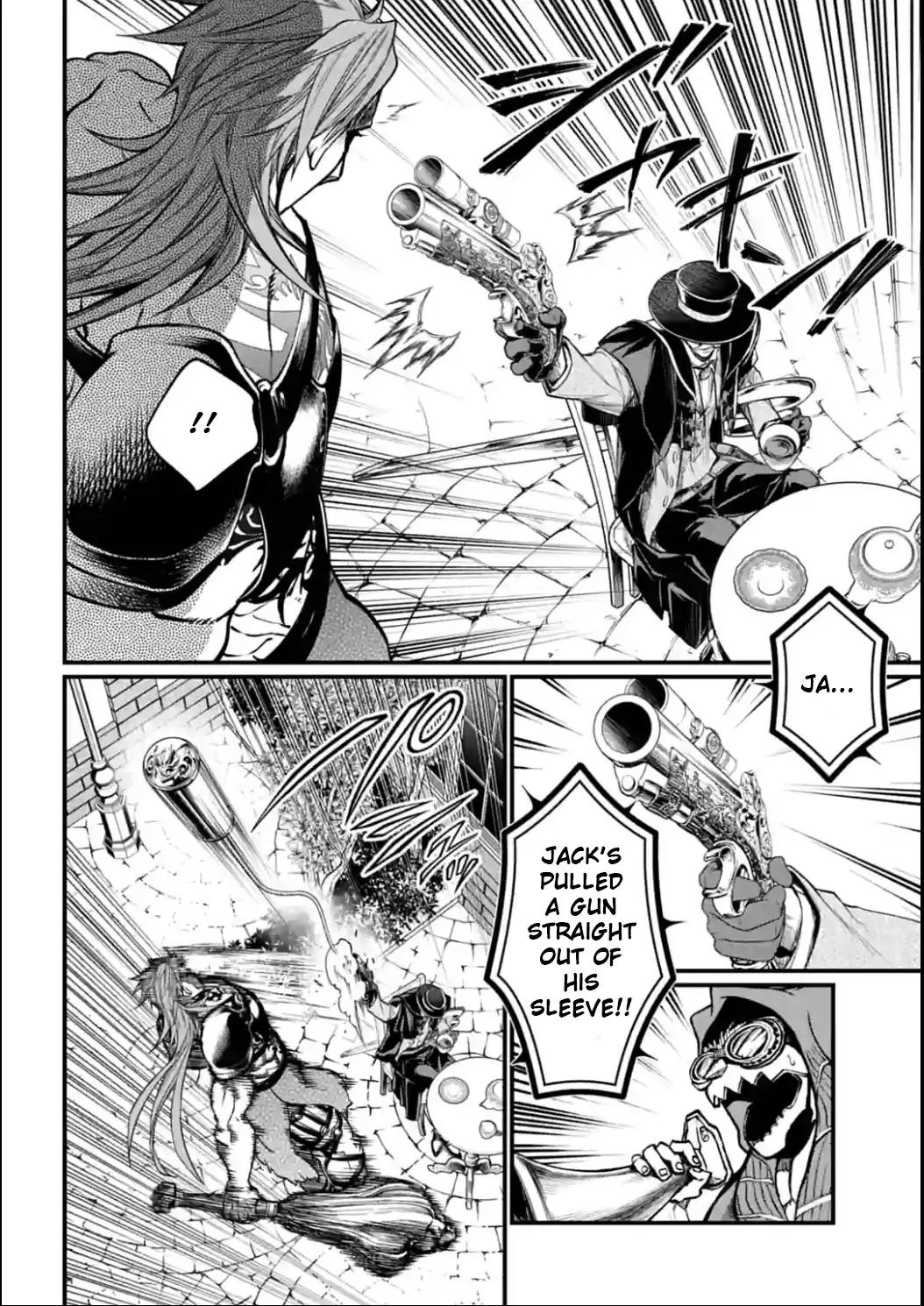 Shuumatsu no Valkyrie chapter 21 page 27