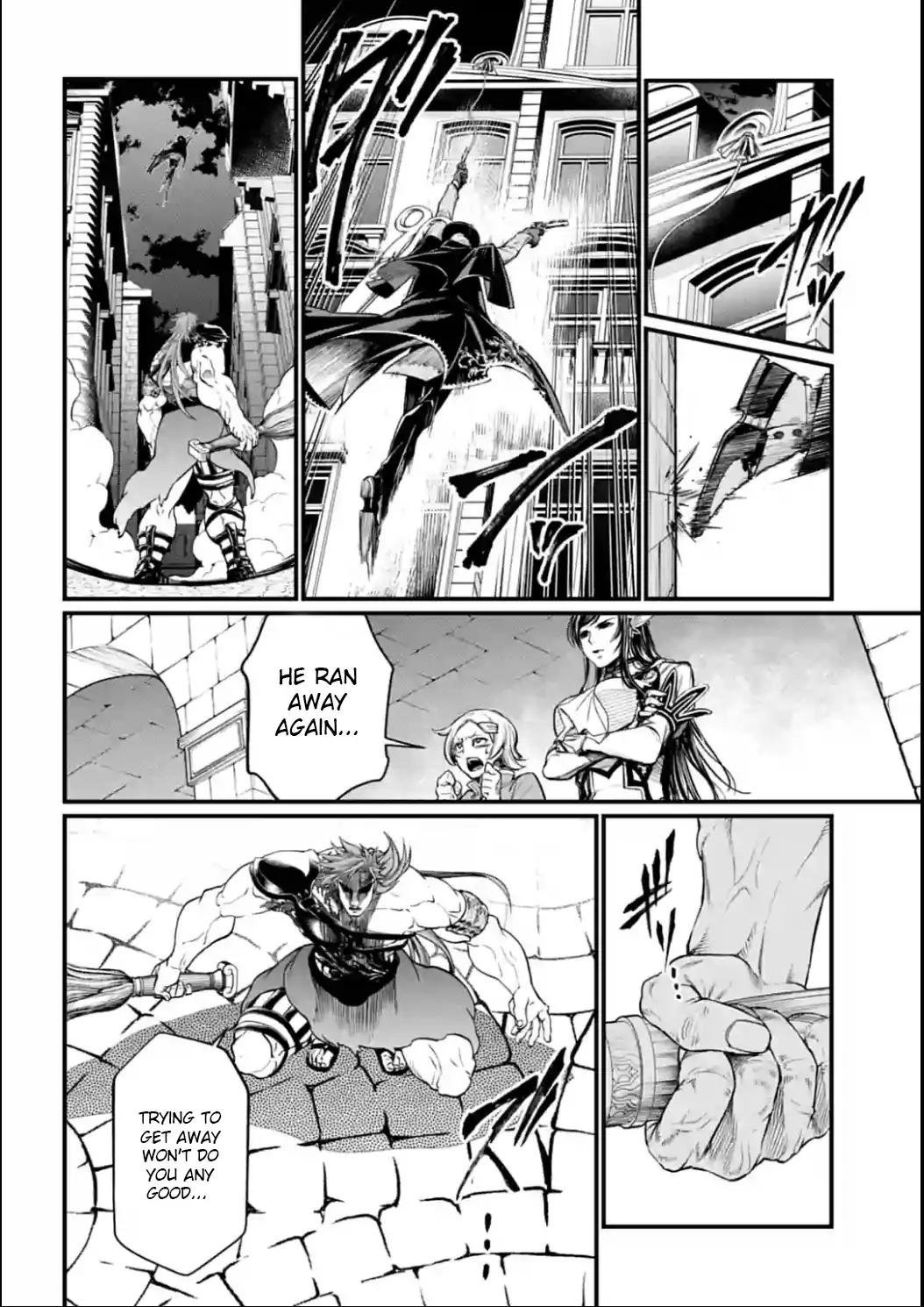 Shuumatsu no Valkyrie chapter 21 page 29