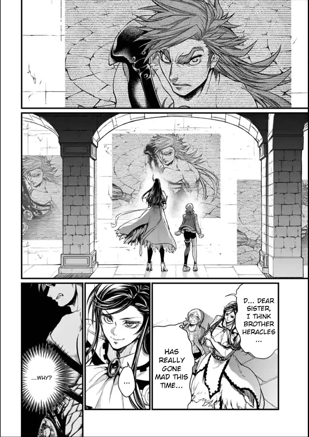 Shuumatsu no Valkyrie chapter 21 page 3