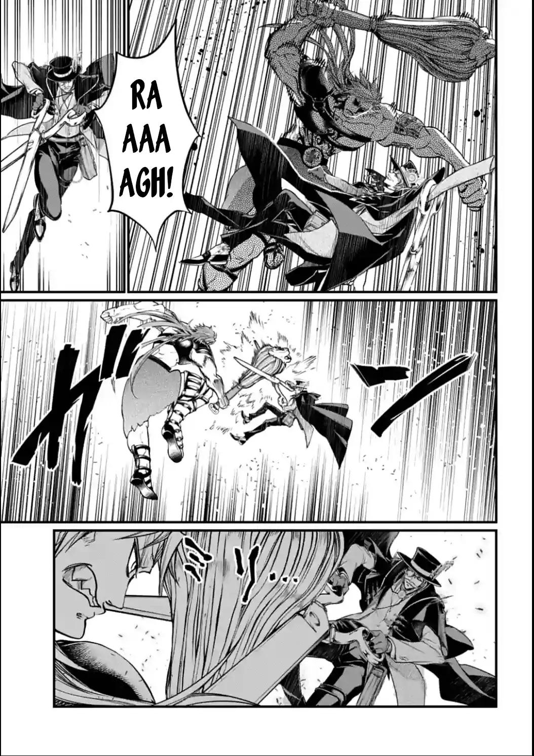 Shuumatsu no Valkyrie chapter 21 page 32