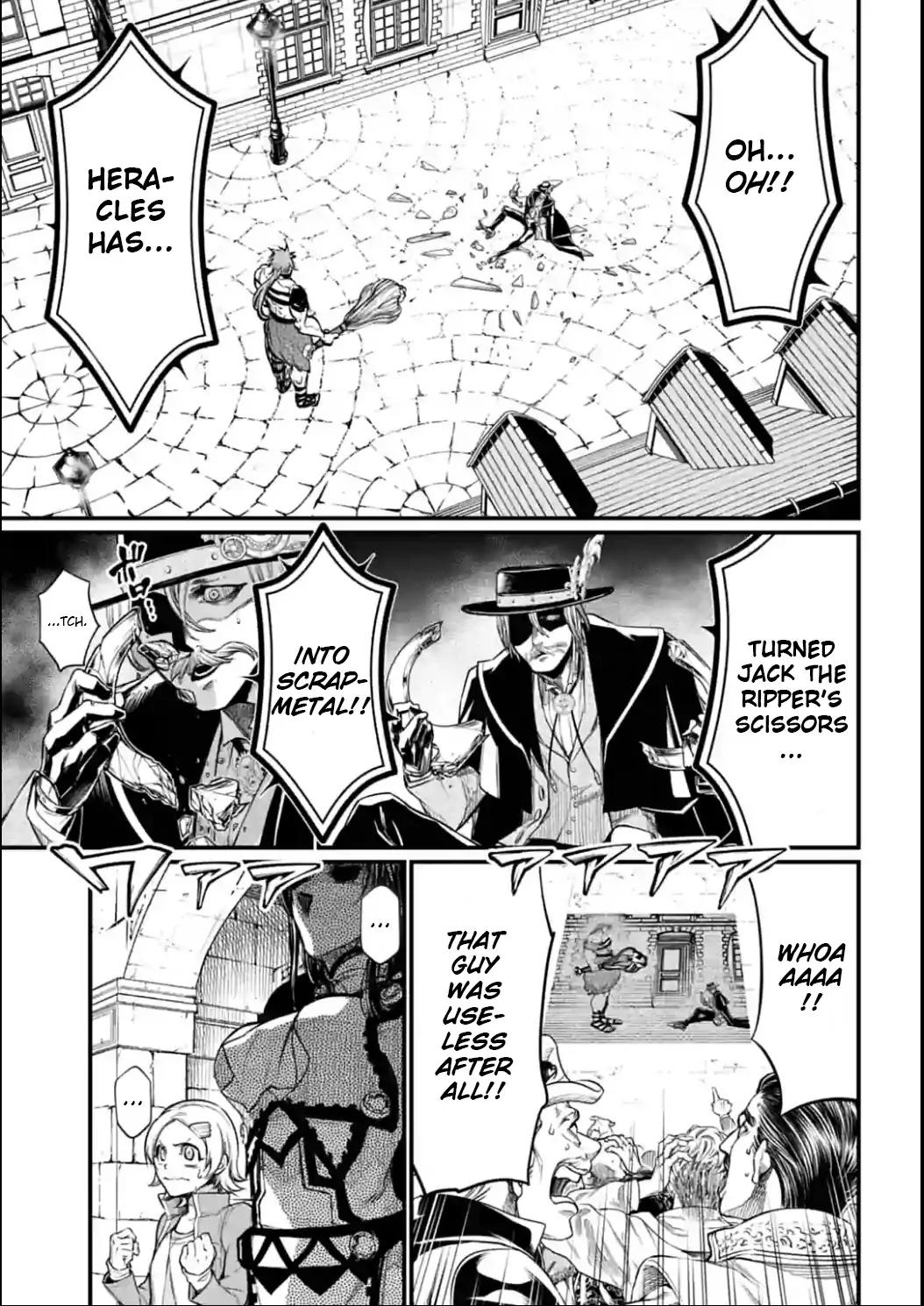 Shuumatsu no Valkyrie chapter 21 page 34