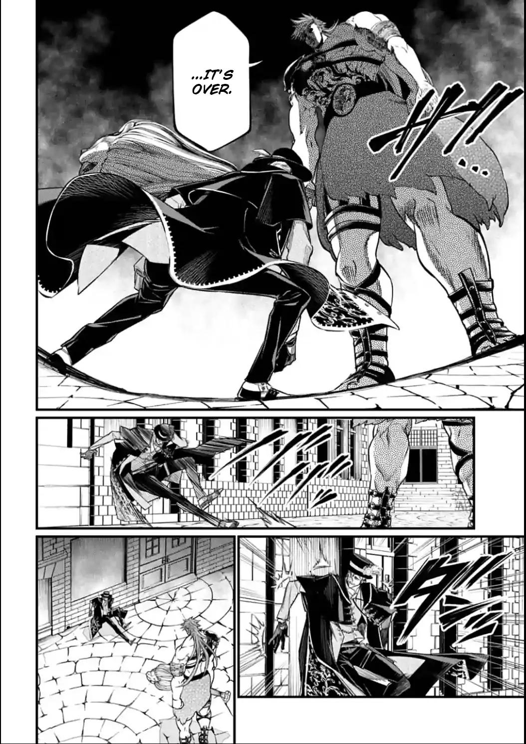 Shuumatsu no Valkyrie chapter 21 page 35