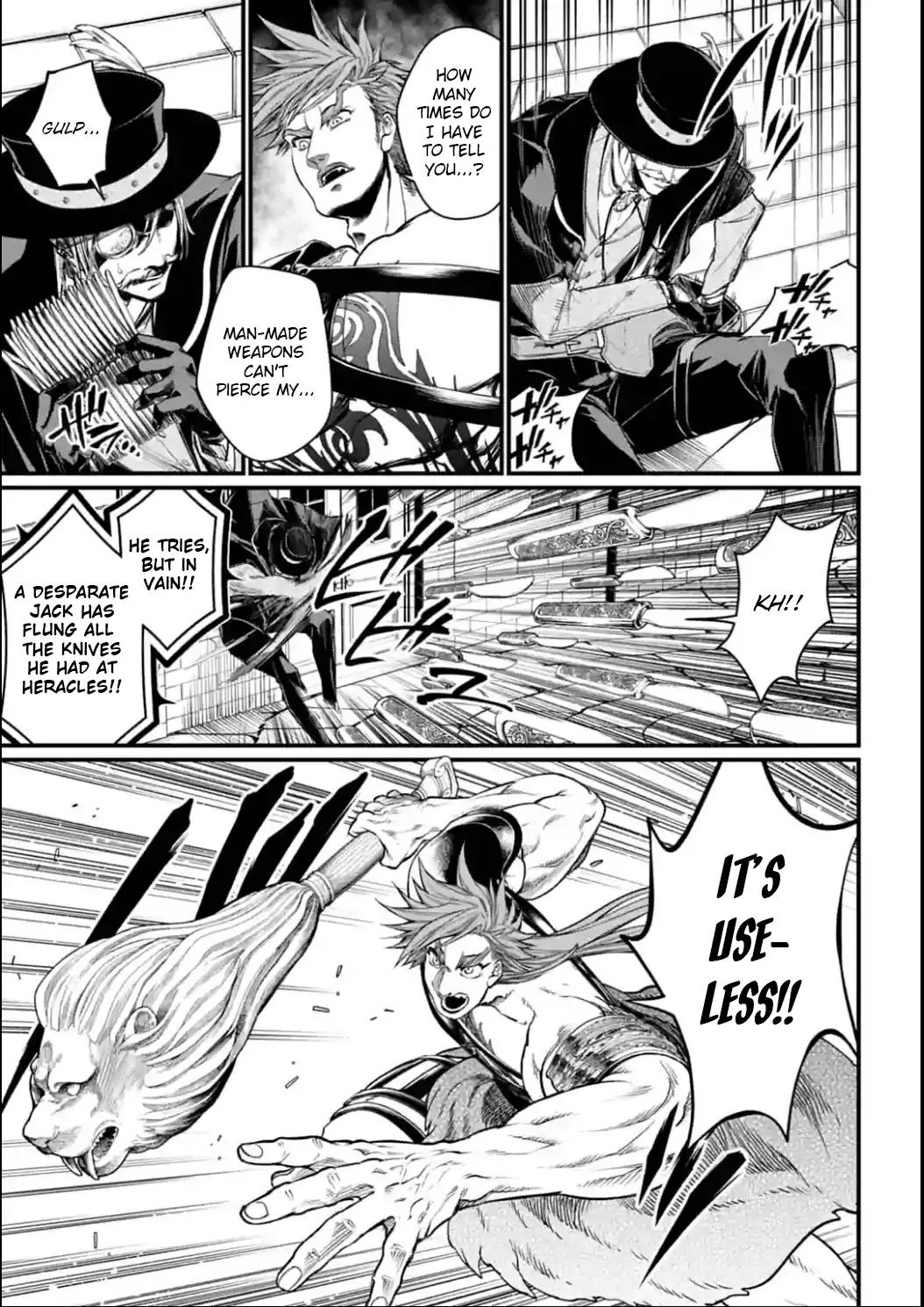 Shuumatsu no Valkyrie chapter 21 page 36