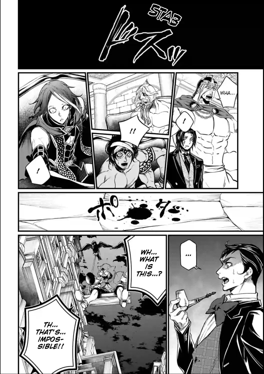 Shuumatsu no Valkyrie chapter 21 page 37