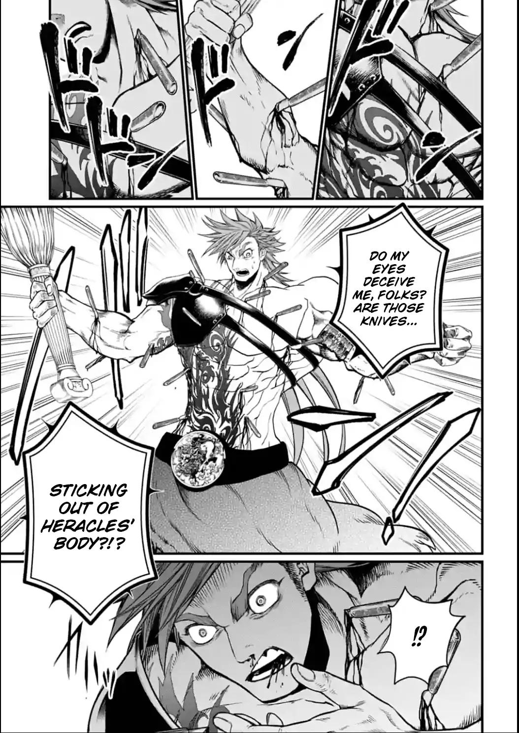 Shuumatsu no Valkyrie chapter 21 page 38