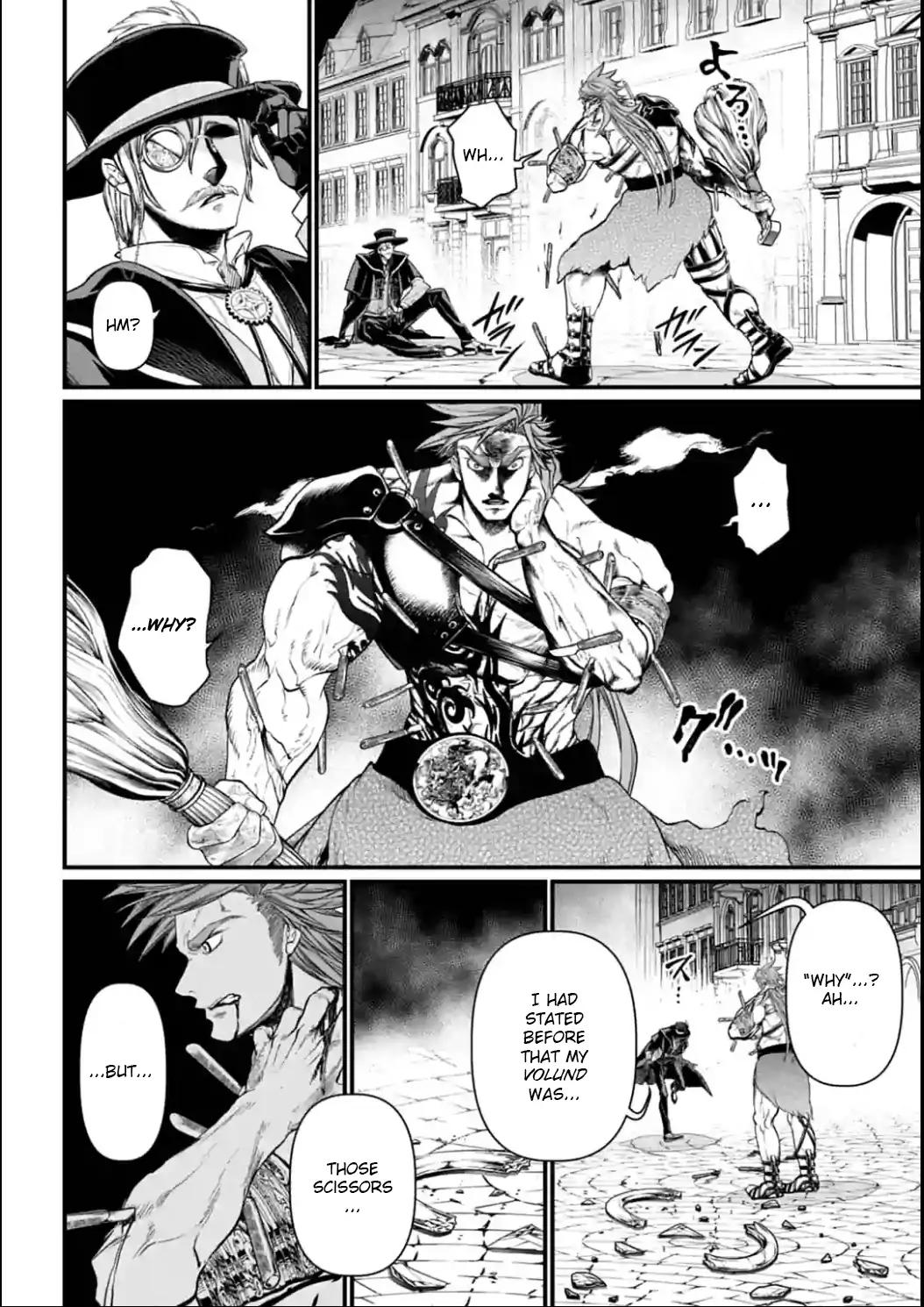 Shuumatsu no Valkyrie chapter 21 page 39