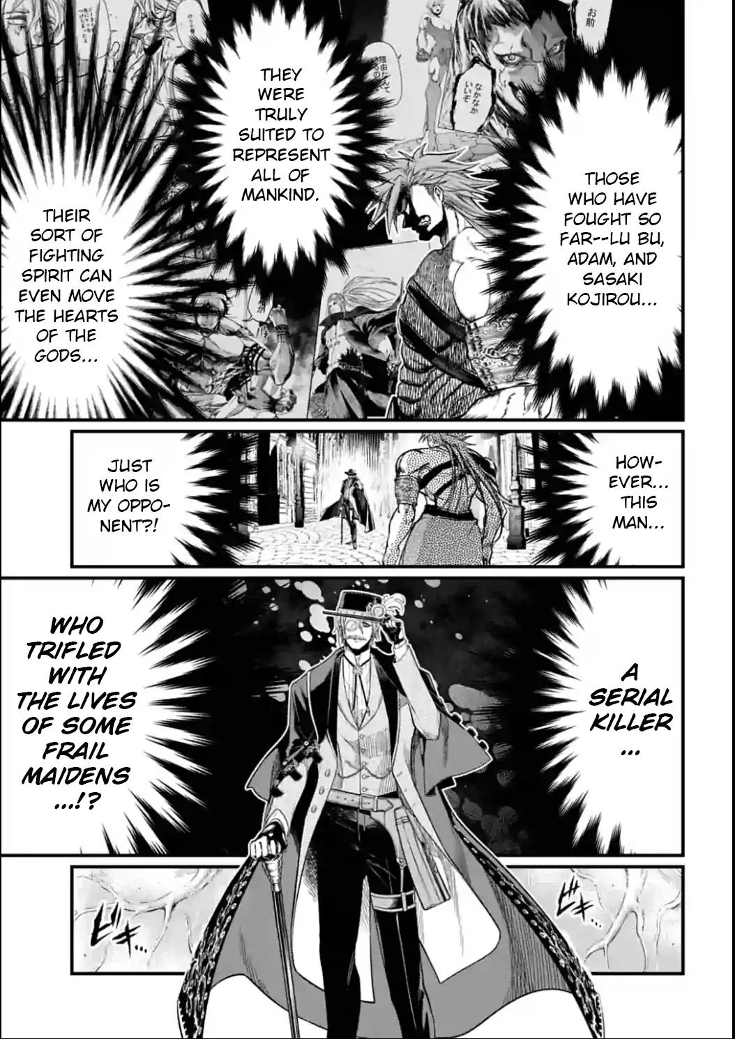 Shuumatsu no Valkyrie chapter 21 page 4