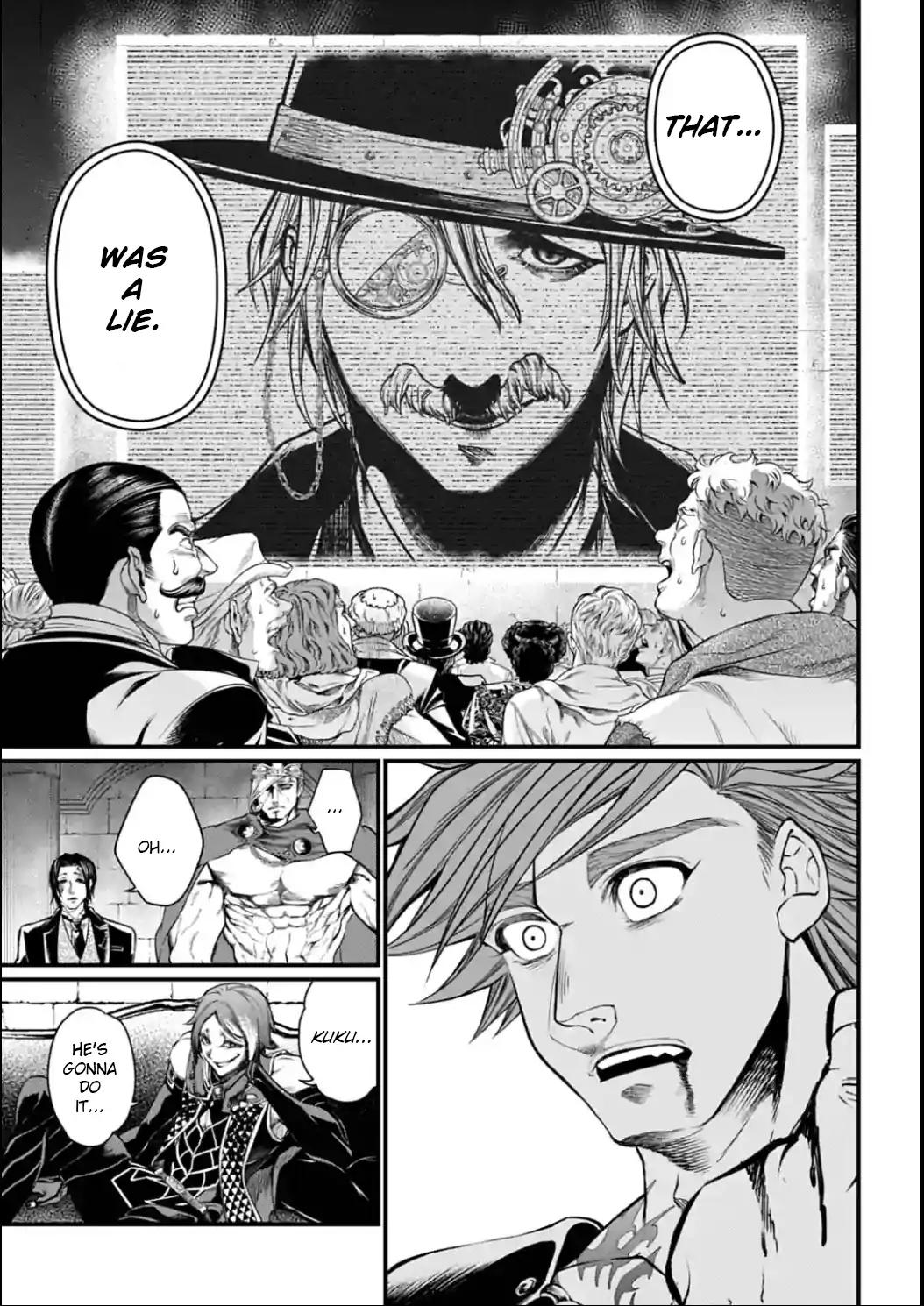 Shuumatsu no Valkyrie chapter 21 page 40