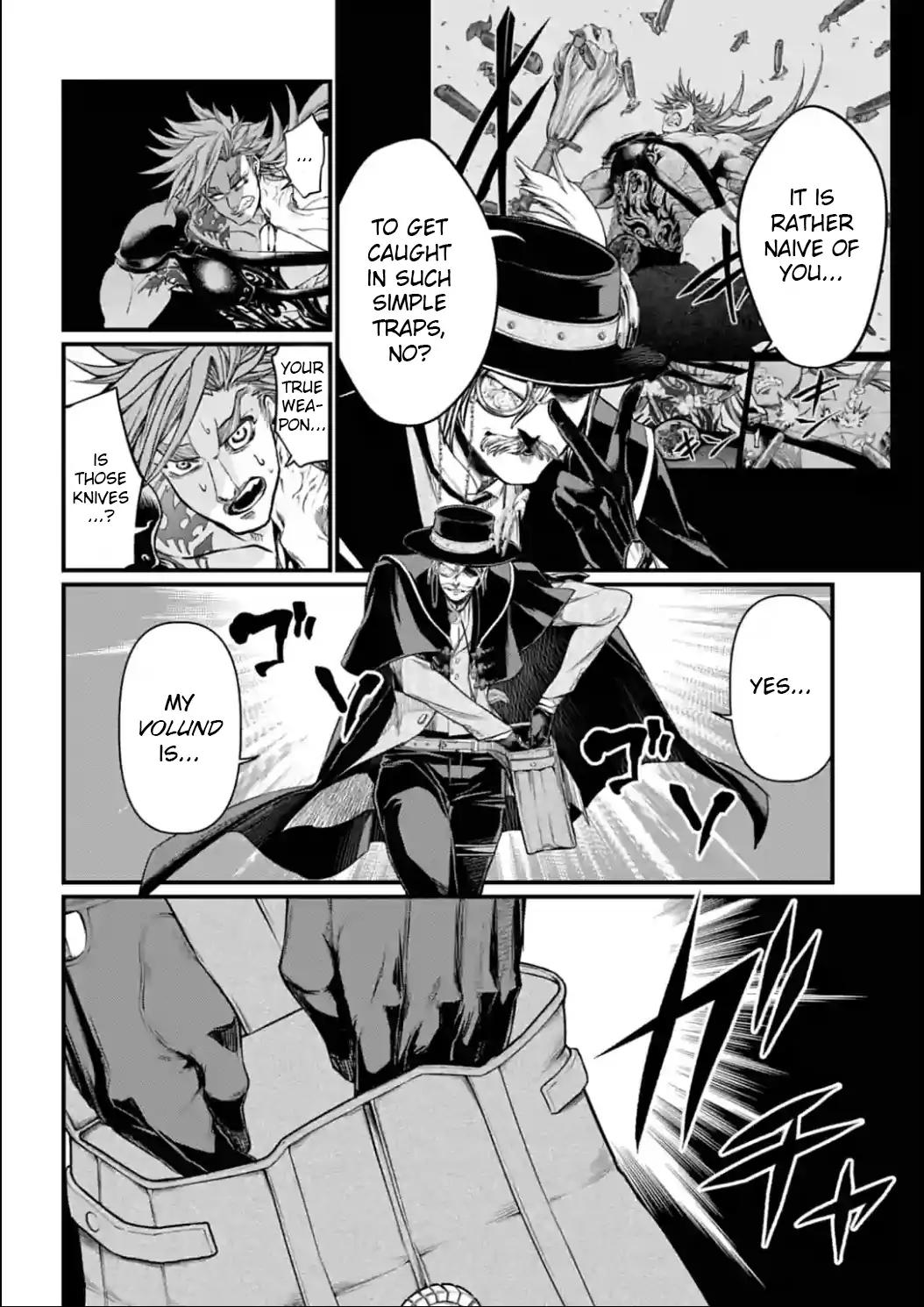 Shuumatsu no Valkyrie chapter 21 page 41