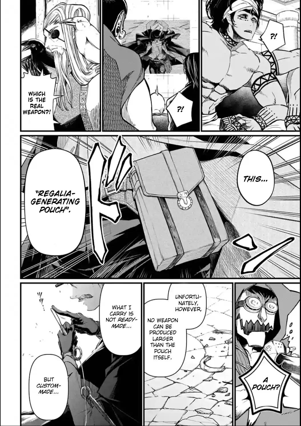 Shuumatsu no Valkyrie chapter 21 page 43