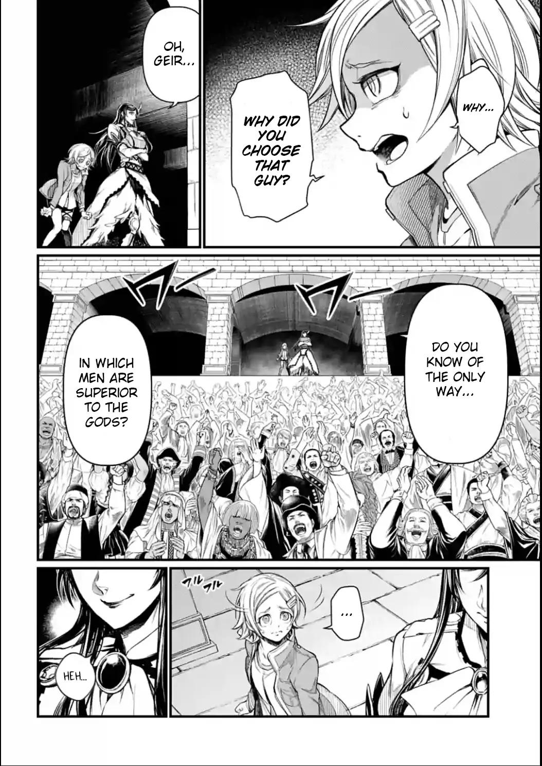 Shuumatsu no Valkyrie chapter 21 page 45