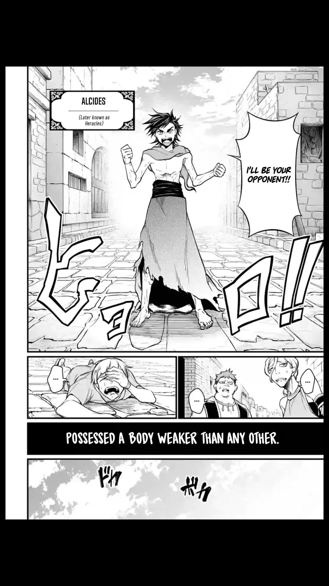 Shuumatsu no Valkyrie chapter 22 page 19