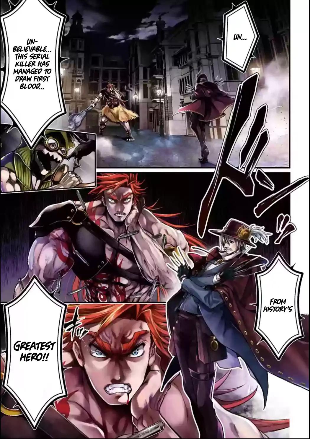 Shuumatsu no Valkyrie chapter 22 page 2