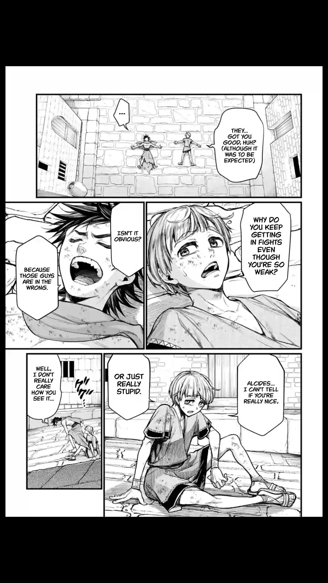 Shuumatsu no Valkyrie chapter 22 page 20