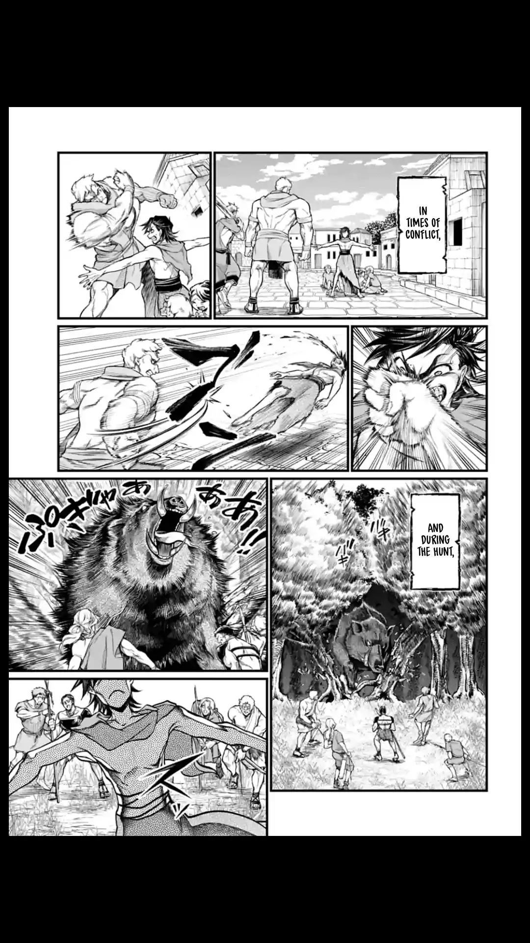 Shuumatsu no Valkyrie chapter 22 page 22