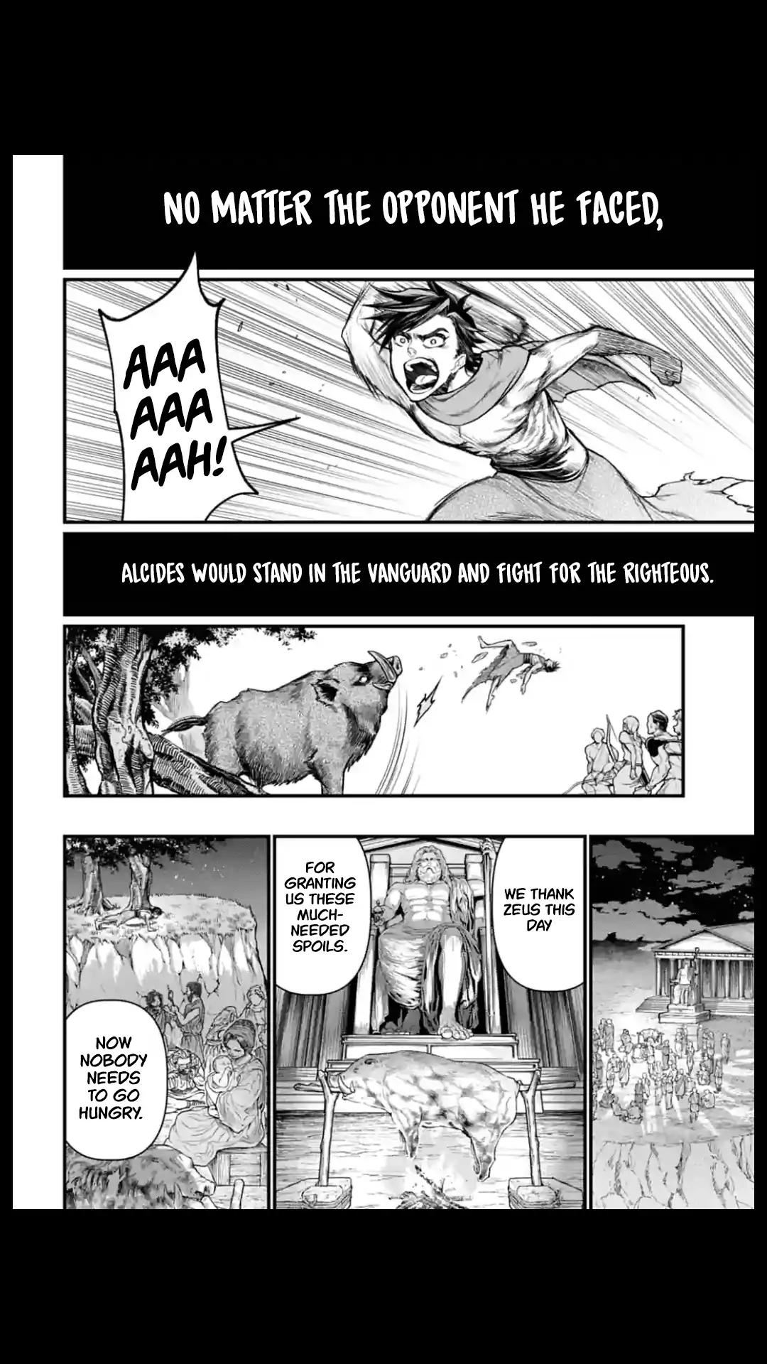 Shuumatsu no Valkyrie chapter 22 page 23