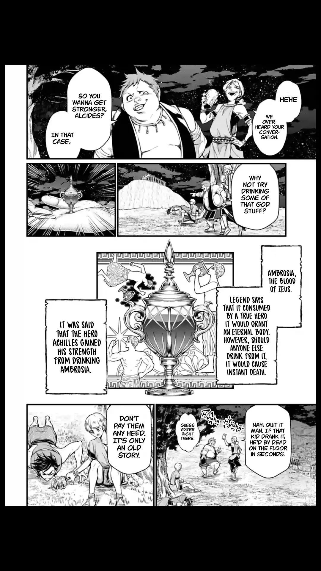 Shuumatsu no Valkyrie chapter 22 page 25