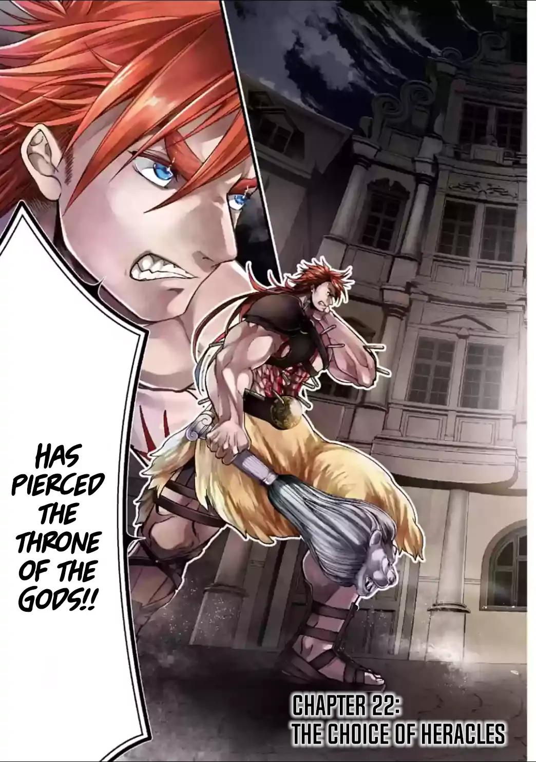 Shuumatsu no Valkyrie chapter 22 page 3