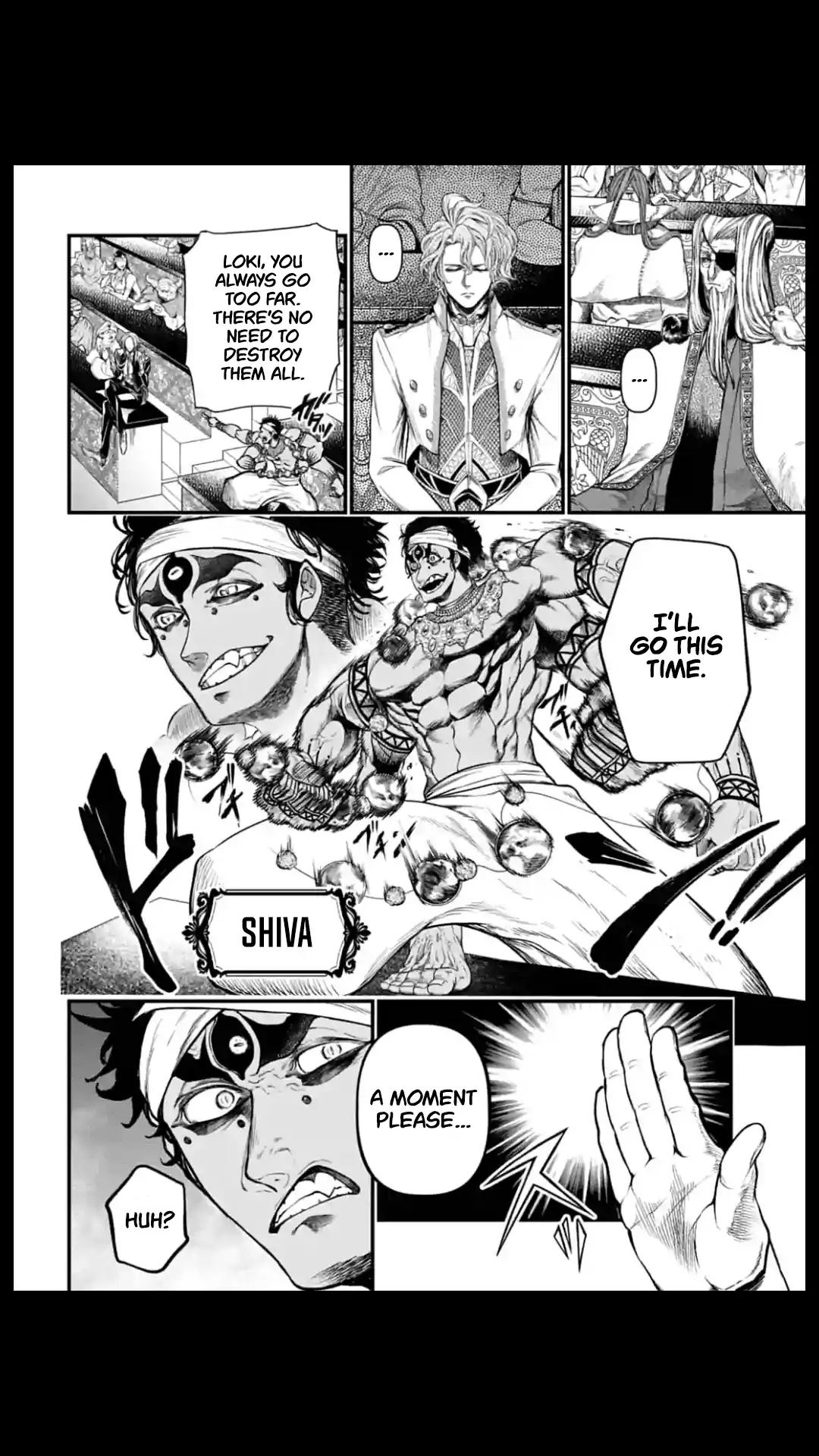 Shuumatsu no Valkyrie chapter 22 page 31