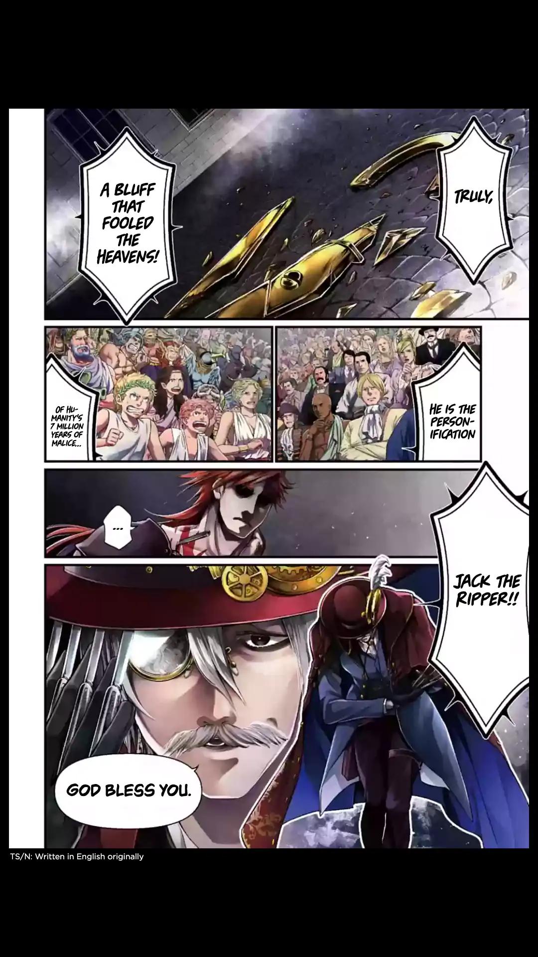 Shuumatsu no Valkyrie chapter 22 page 5