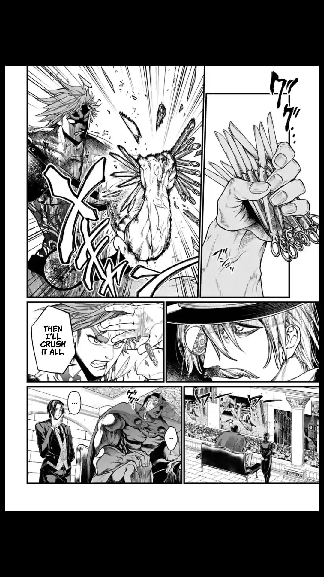 Shuumatsu no Valkyrie chapter 22 page 7