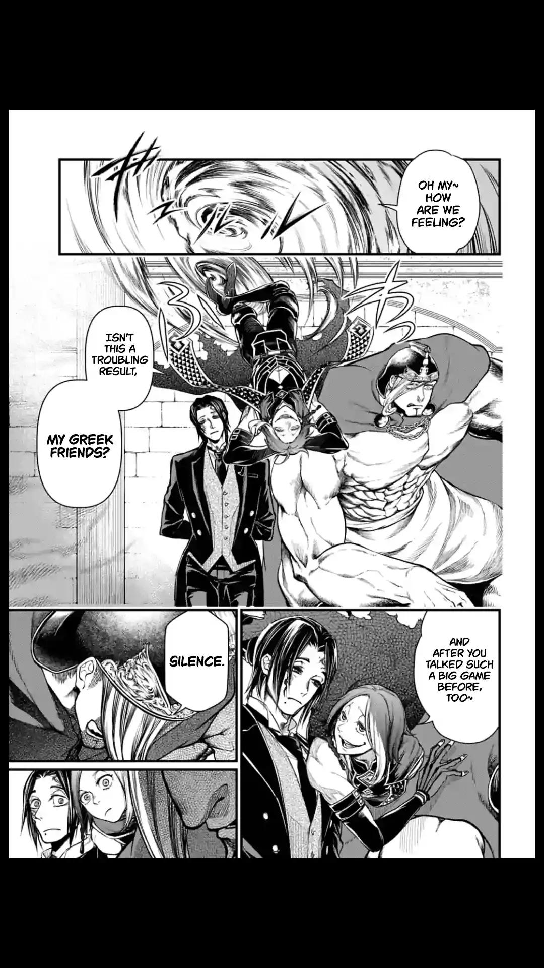 Shuumatsu no Valkyrie chapter 22 page 8