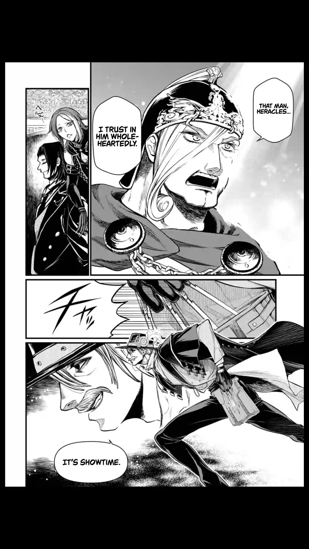 Shuumatsu no Valkyrie chapter 22 page 9