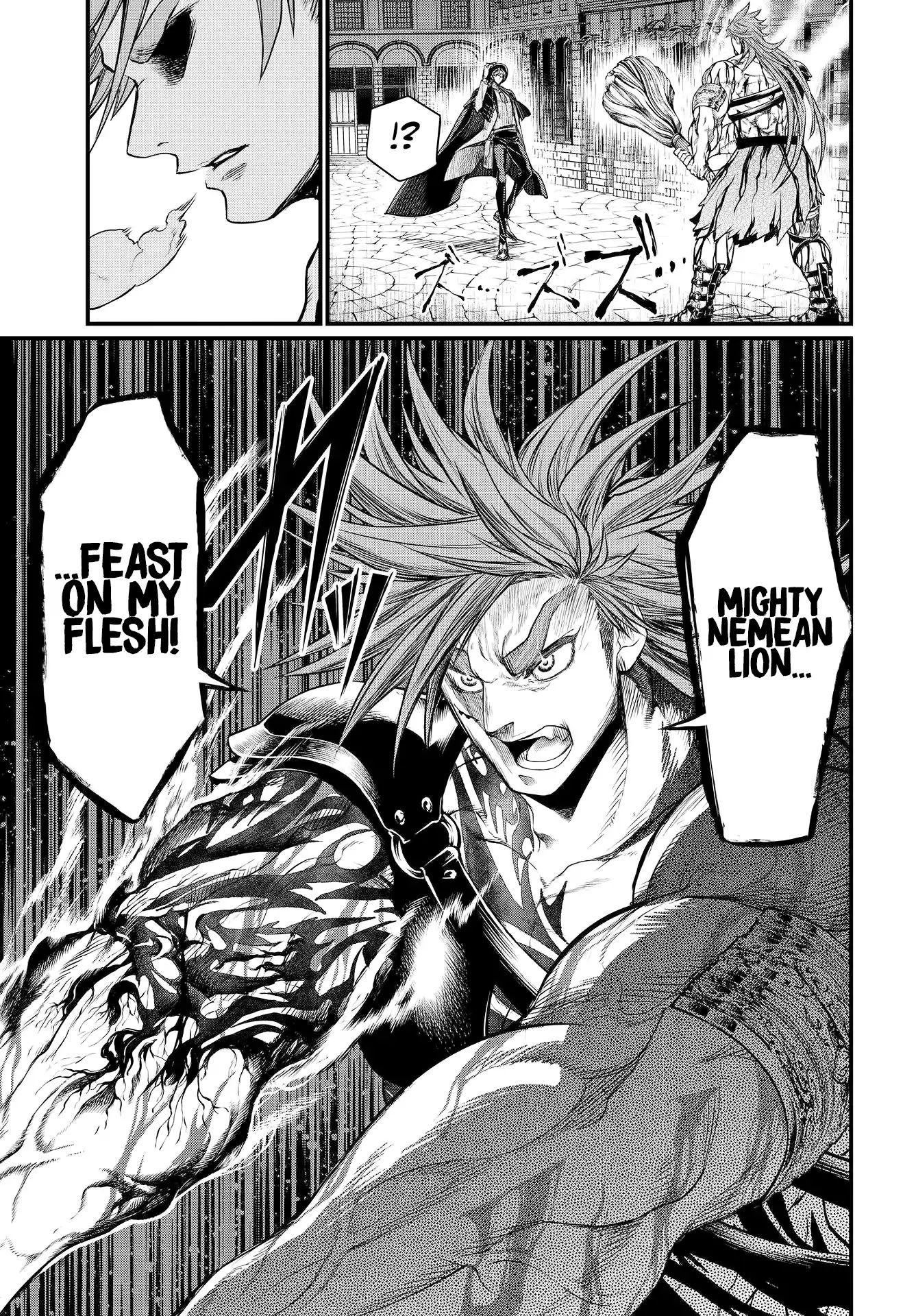 Shuumatsu no Valkyrie chapter 24 page 10