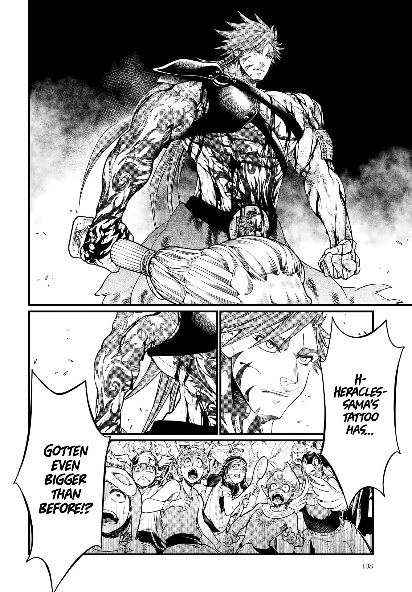 Shuumatsu no Valkyrie chapter 24 page 19