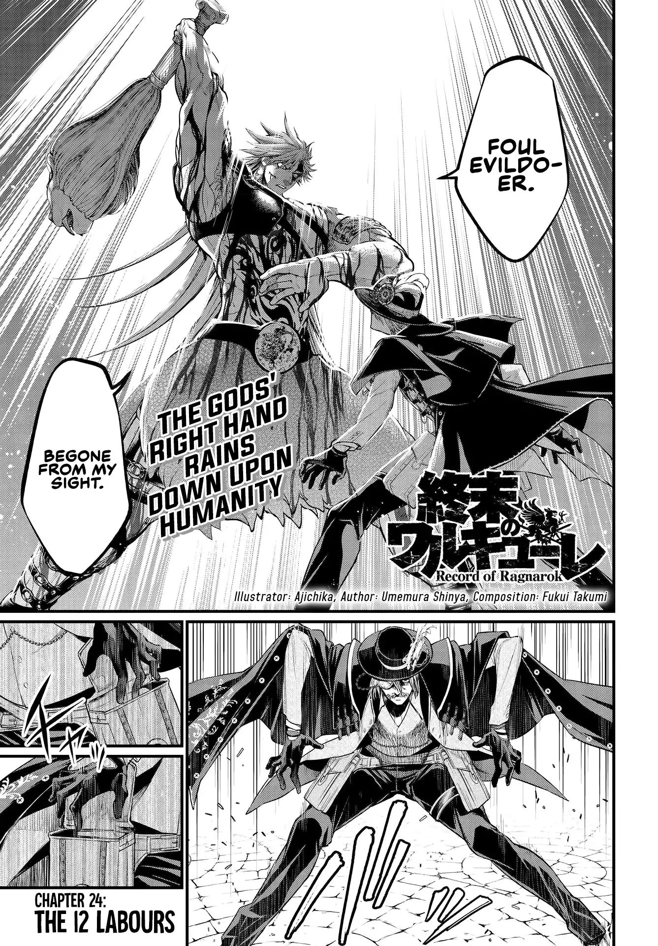 Shuumatsu no Valkyrie chapter 24 page 2