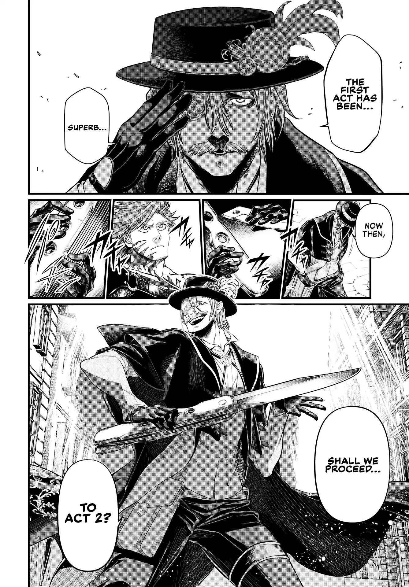 Shuumatsu no Valkyrie chapter 24 page 27