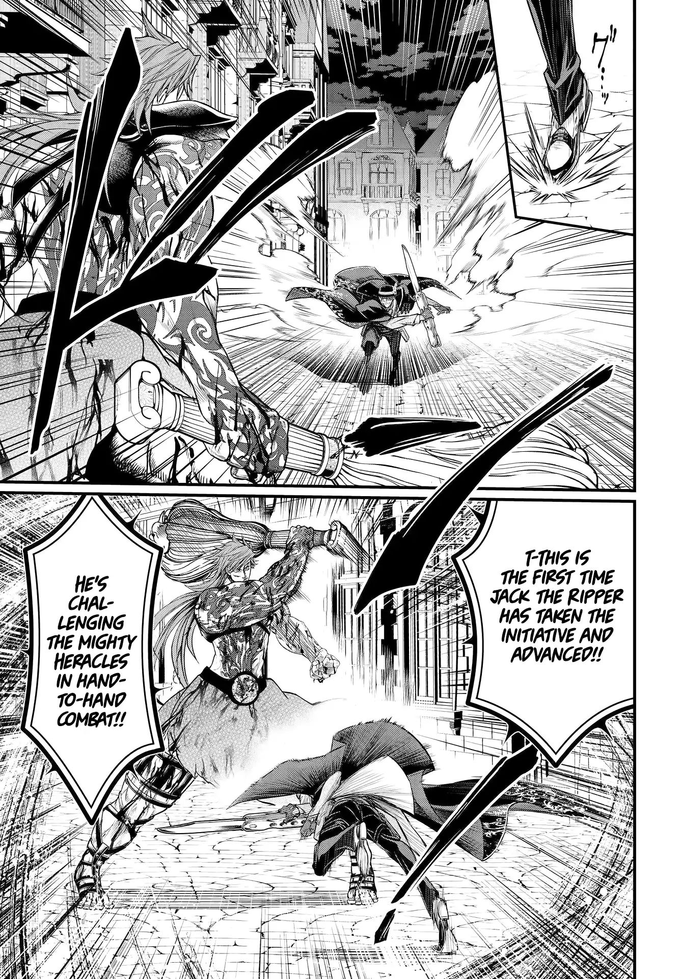 Shuumatsu no Valkyrie chapter 24 page 28