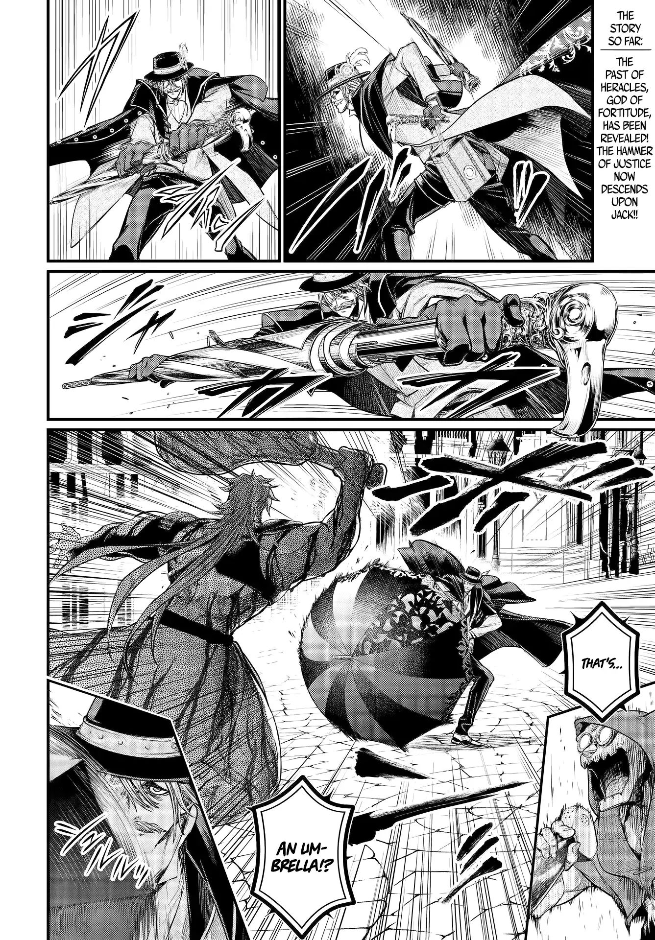 Shuumatsu no Valkyrie chapter 24 page 3