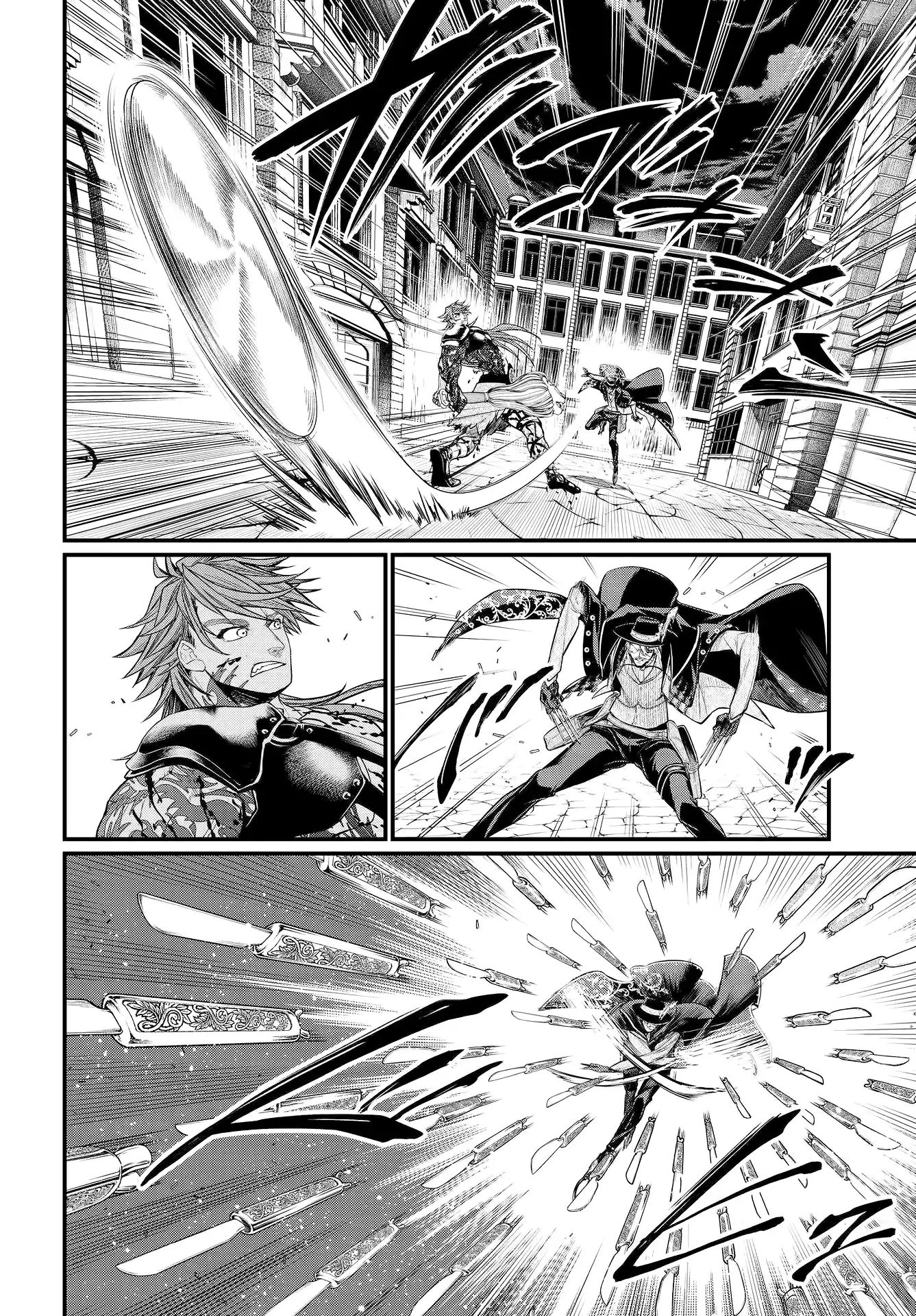 Shuumatsu no Valkyrie chapter 24 page 31