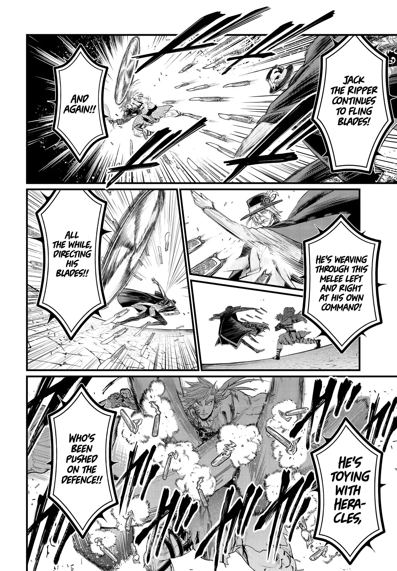 Shuumatsu no Valkyrie chapter 24 page 35